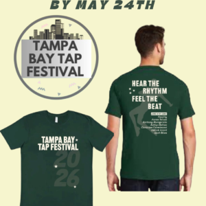 2026 Festival T-shirt (cotton tee) PREORDER