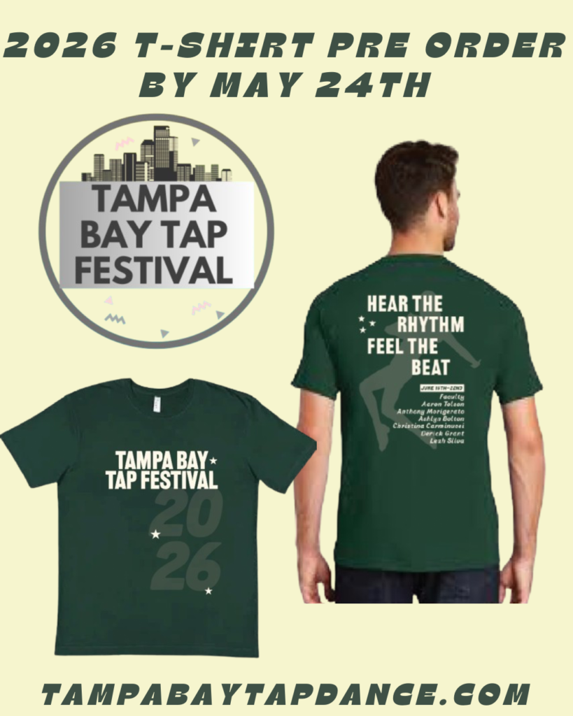 2026 Festival T-shirt (cotton tee)
